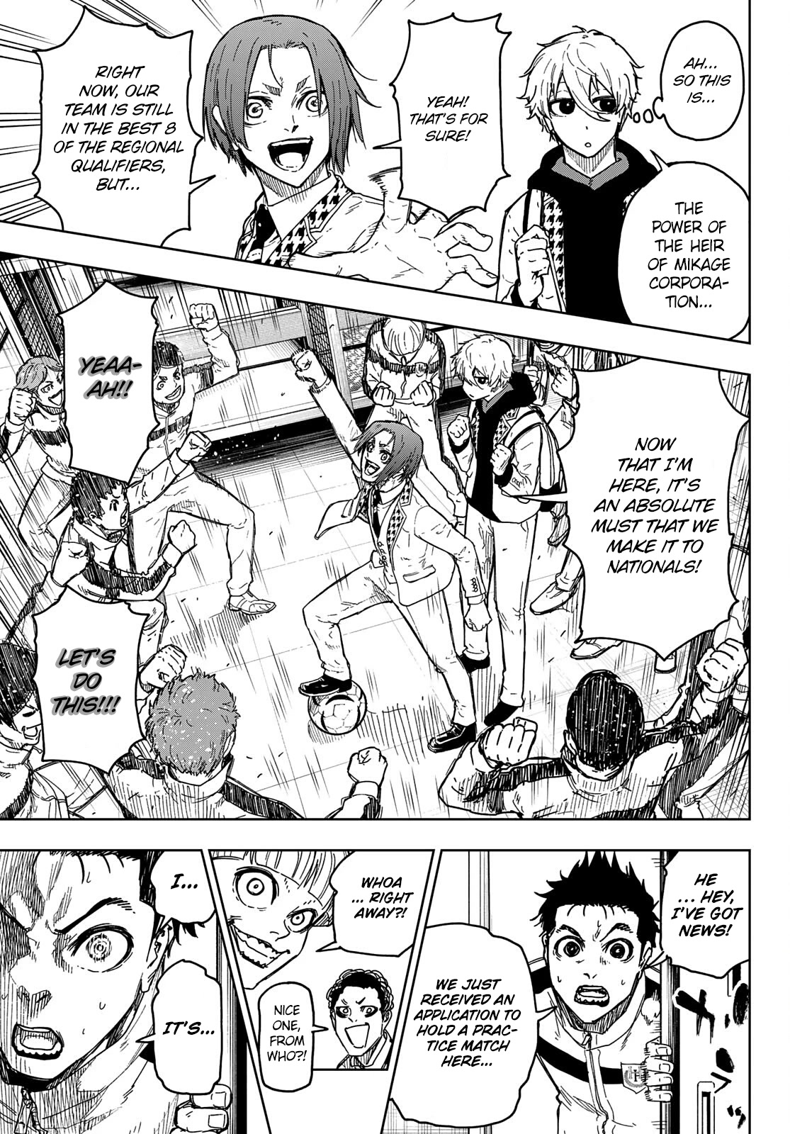 Blue Lock: EPISODE Nagi Chapter 1 page 24 - Chapter 1: A Genius