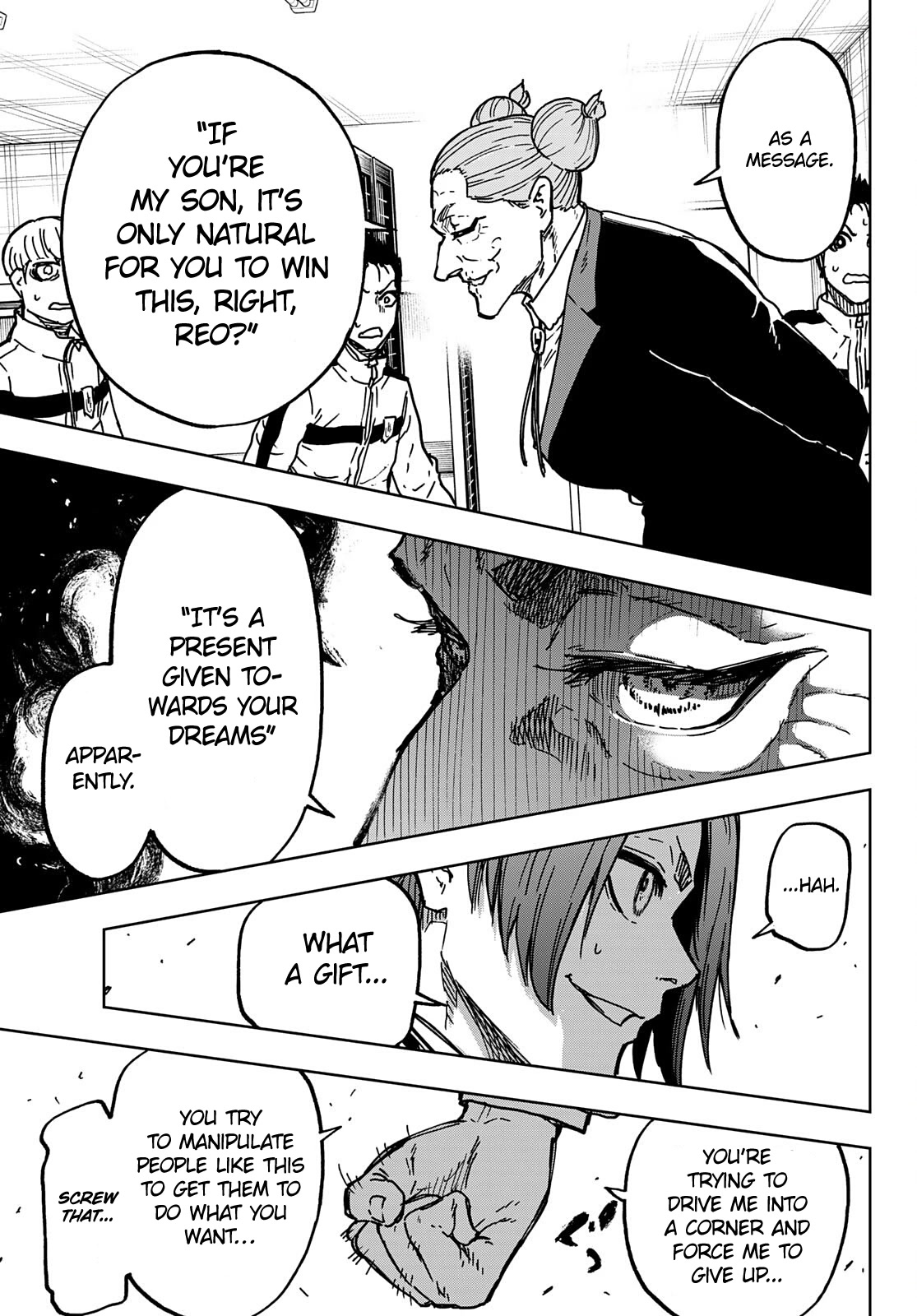 Blue Lock: EPISODE Nagi Chapter 1 page 26 - Chapter 1: A Genius