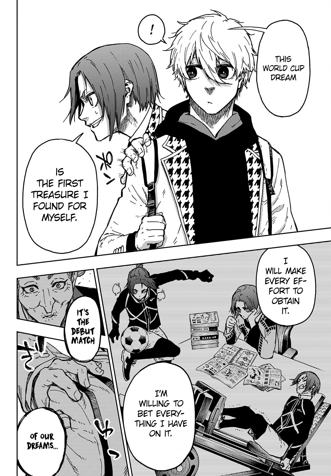Blue Lock: EPISODE Nagi Chapter 1 page 27 - Chapter 1: A Genius