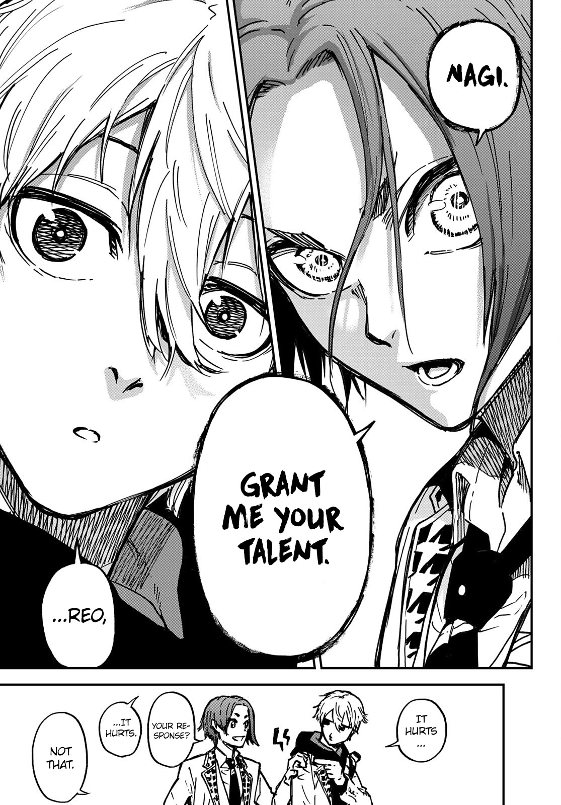 Blue Lock: EPISODE Nagi Chapter 1 page 28 - Chapter 1: A Genius