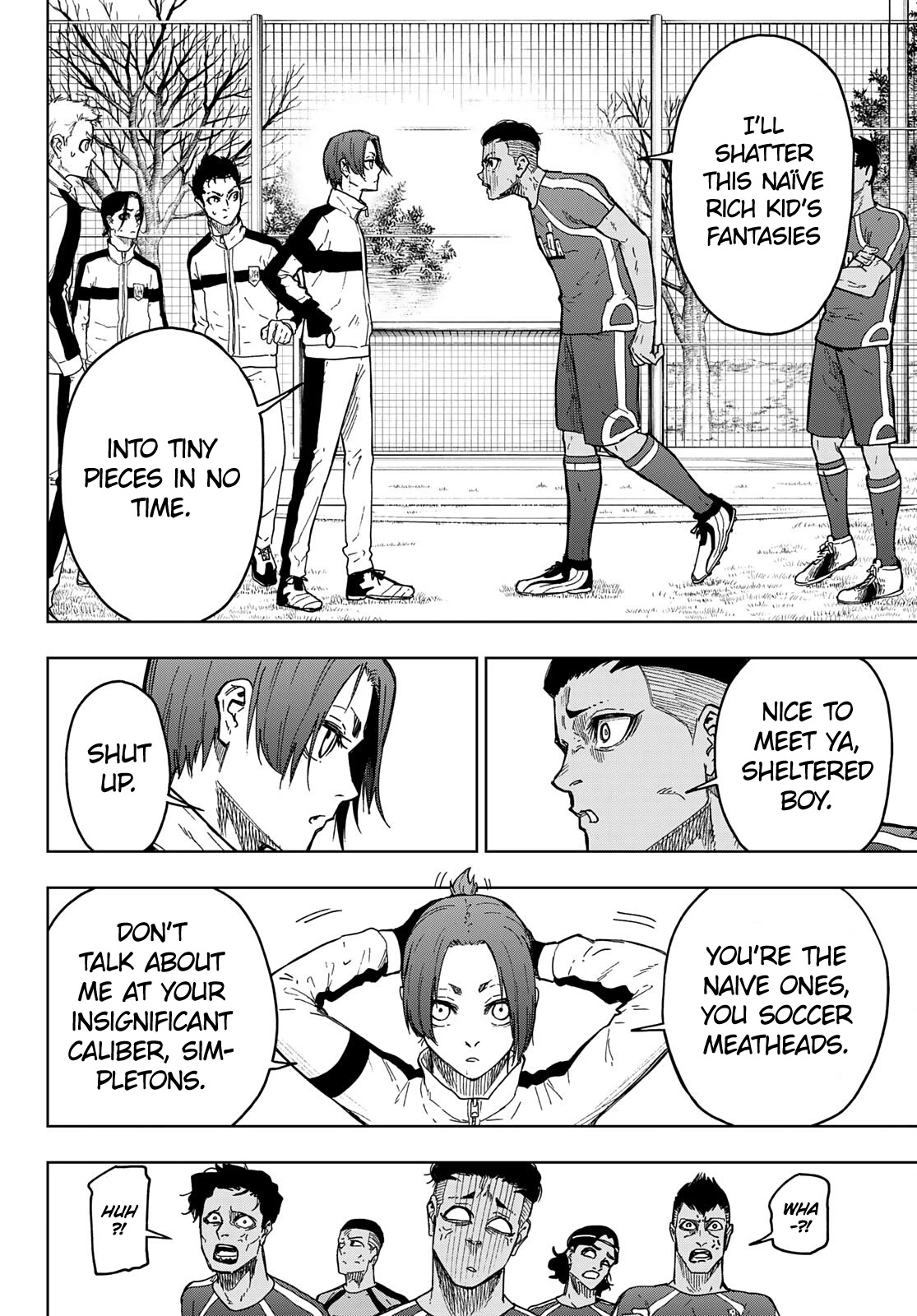 Blue Lock: EPISODE Nagi Chapter 1 page 30 - Chapter 1: A Genius
