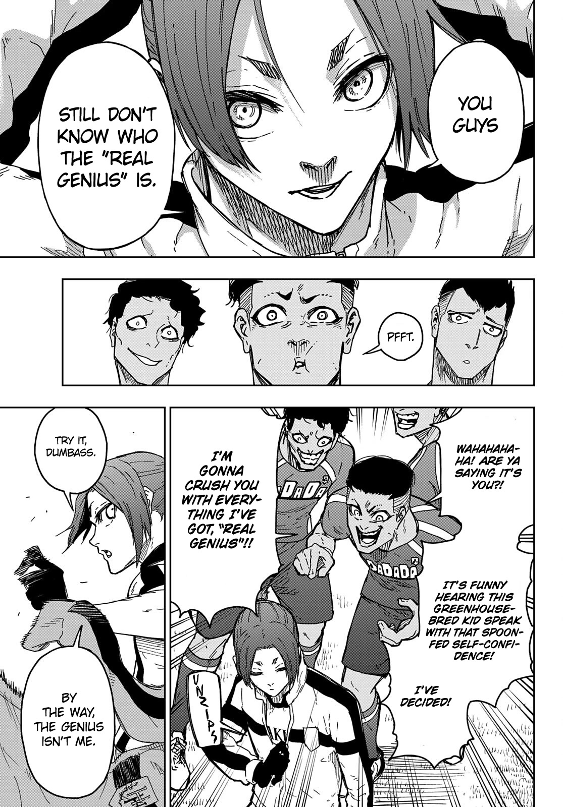 Blue Lock: EPISODE Nagi Chapter 1 page 31 - Chapter 1: A Genius