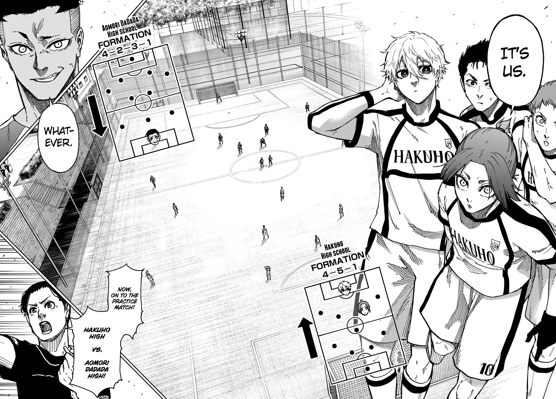 Blue Lock: EPISODE Nagi Chapter 1 page 32 - Chapter 1: A Genius