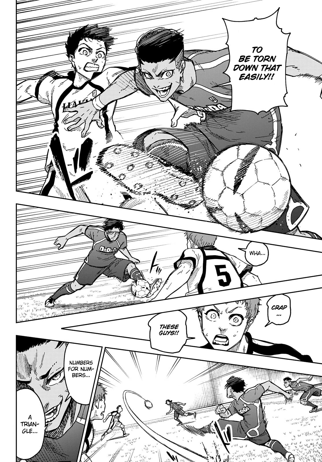 Blue Lock: EPISODE Nagi Chapter 1 page 35 - Chapter 1: A Genius