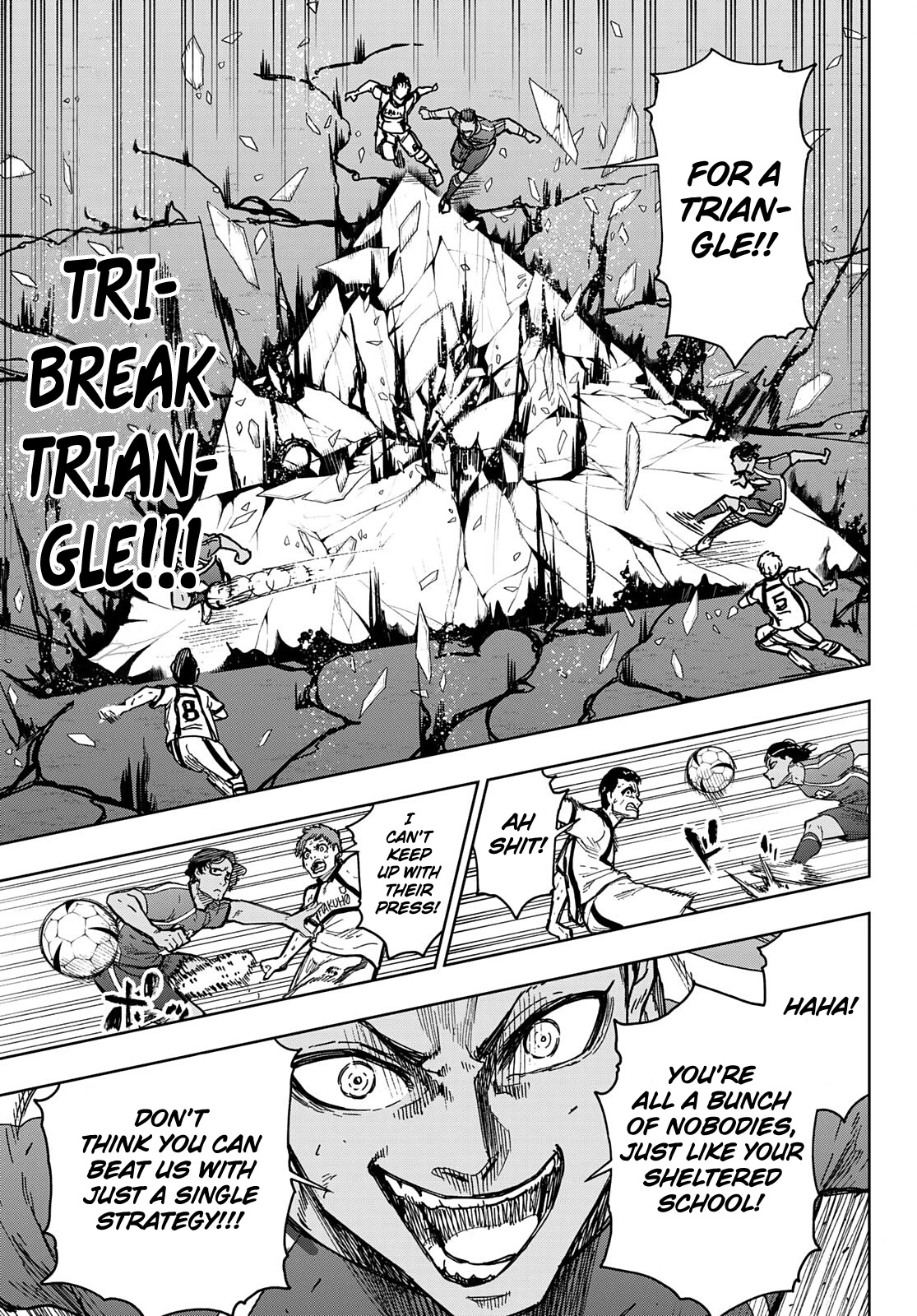Blue Lock: EPISODE Nagi Chapter 1 page 36 - Chapter 1: A Genius
