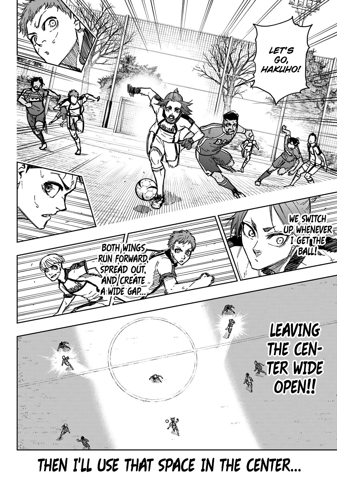 Blue Lock: EPISODE Nagi Chapter 1 page 39 - Chapter 1: A Genius