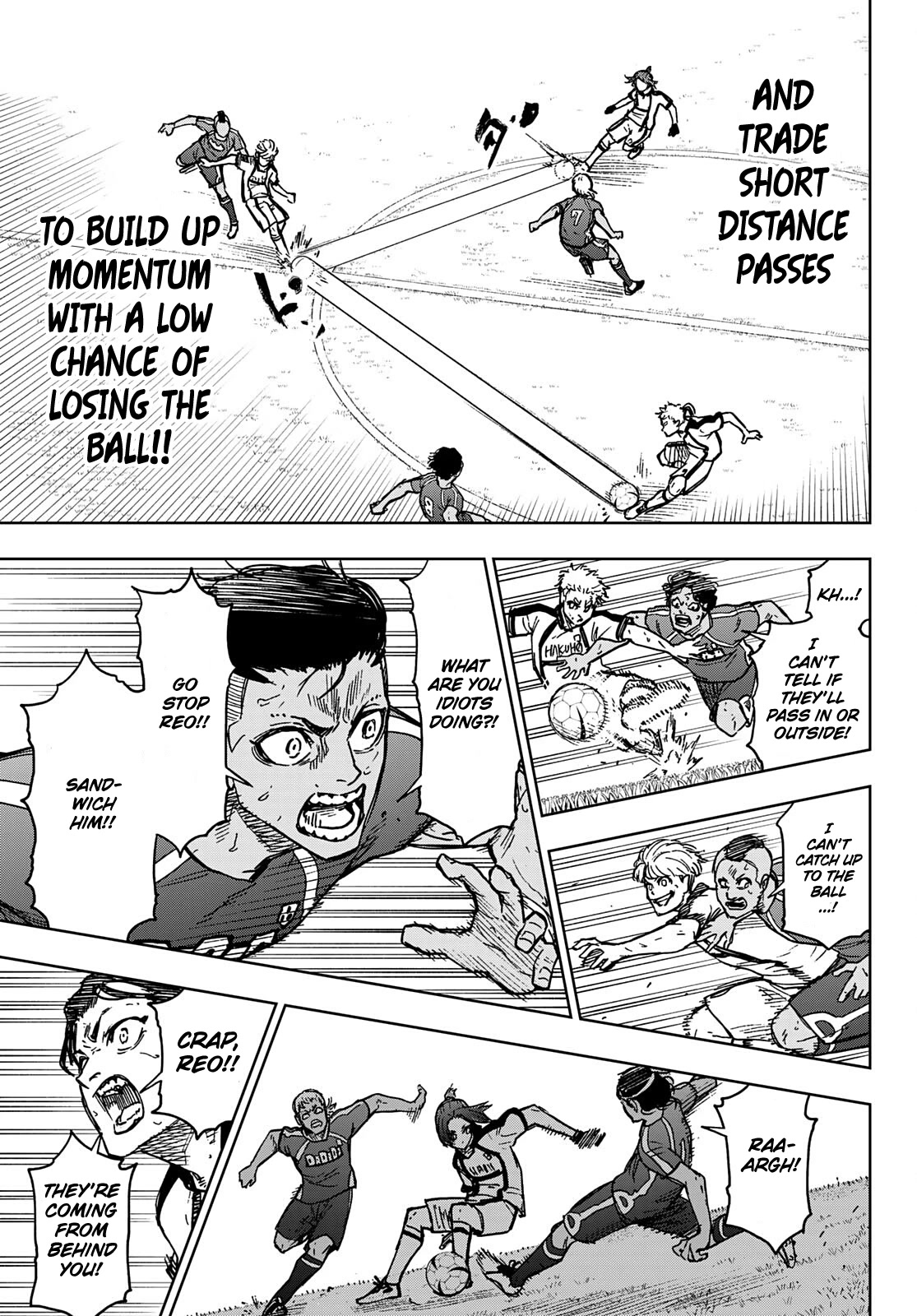 Blue Lock: EPISODE Nagi Chapter 1 page 40 - Chapter 1: A Genius