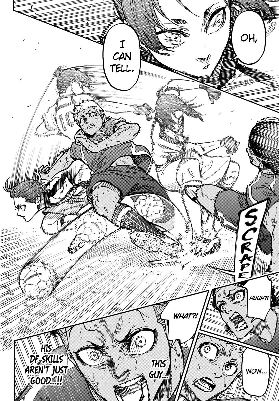 Blue Lock: EPISODE Nagi Chapter 1 page 41 - Chapter 1: A Genius