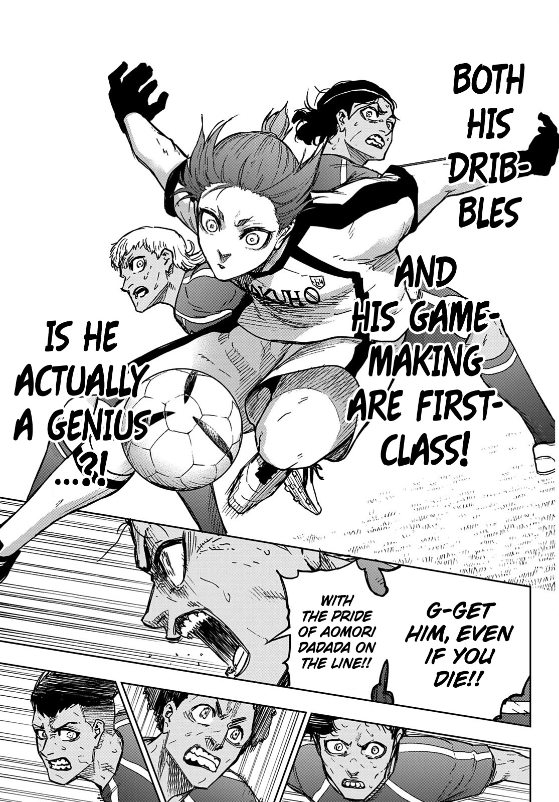 Blue Lock: EPISODE Nagi Chapter 1 page 42 - Chapter 1: A Genius
