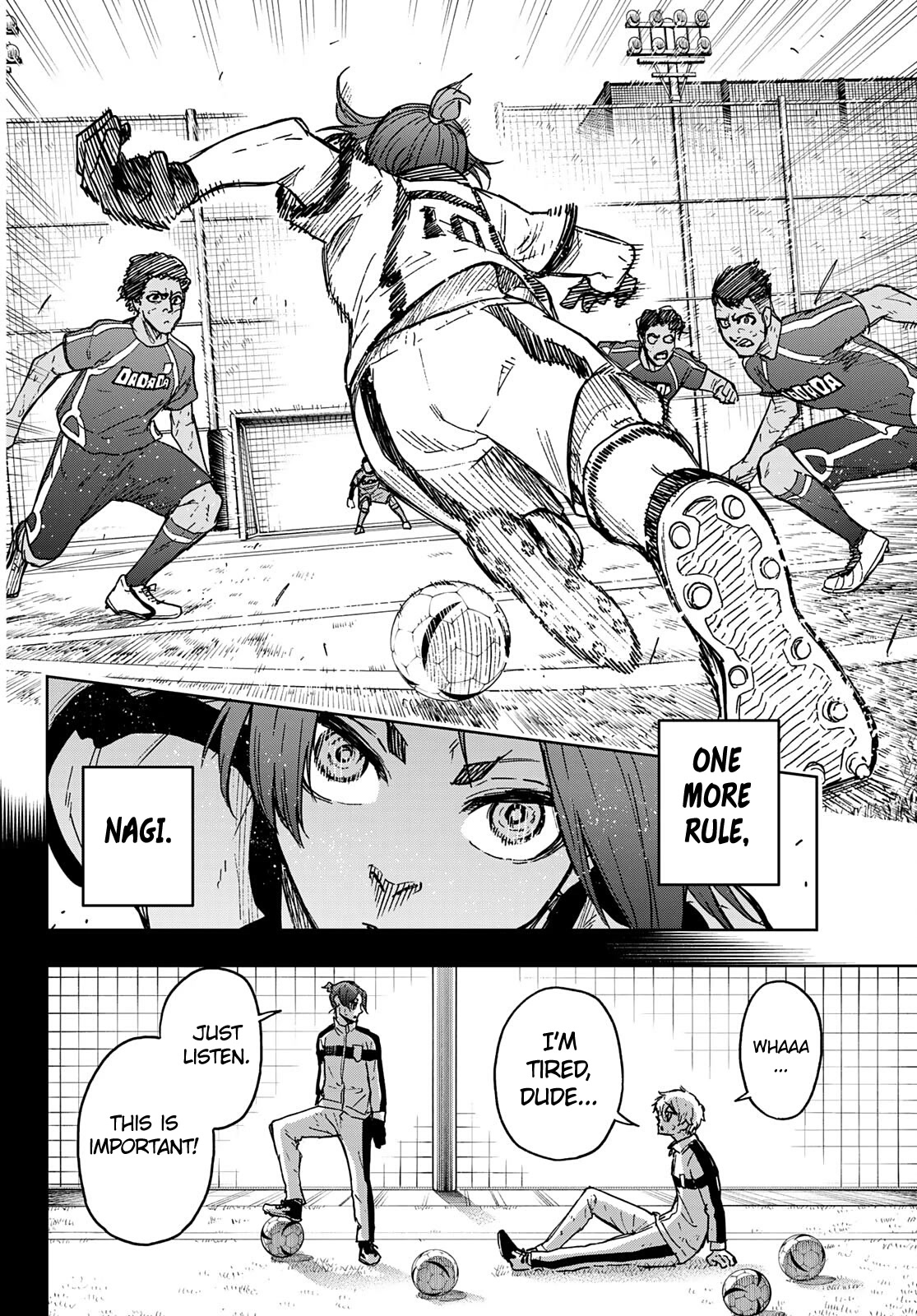 Blue Lock: EPISODE Nagi Chapter 1 page 43 - Chapter 1: A Genius