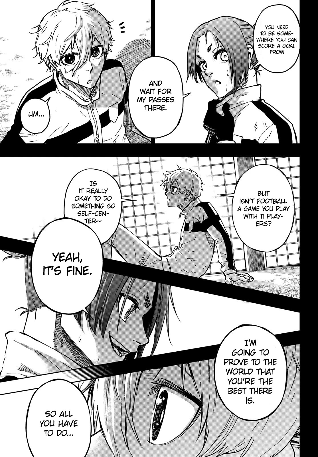 Blue Lock: EPISODE Nagi Chapter 1 page 44 - Chapter 1: A Genius