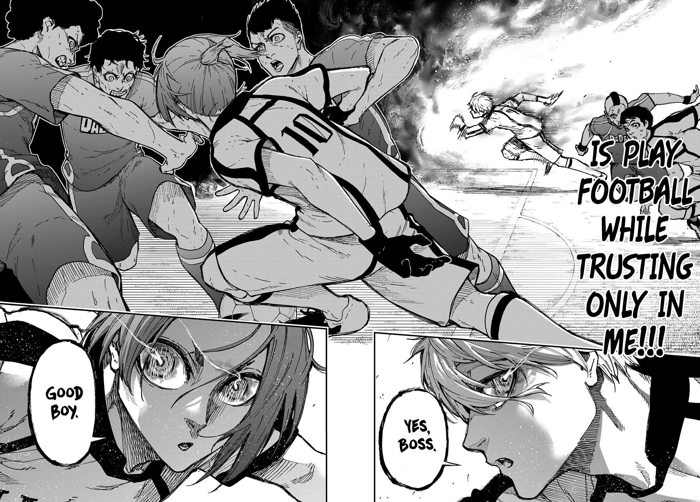 Blue Lock: EPISODE Nagi Chapter 1 page 45 - Chapter 1: A Genius