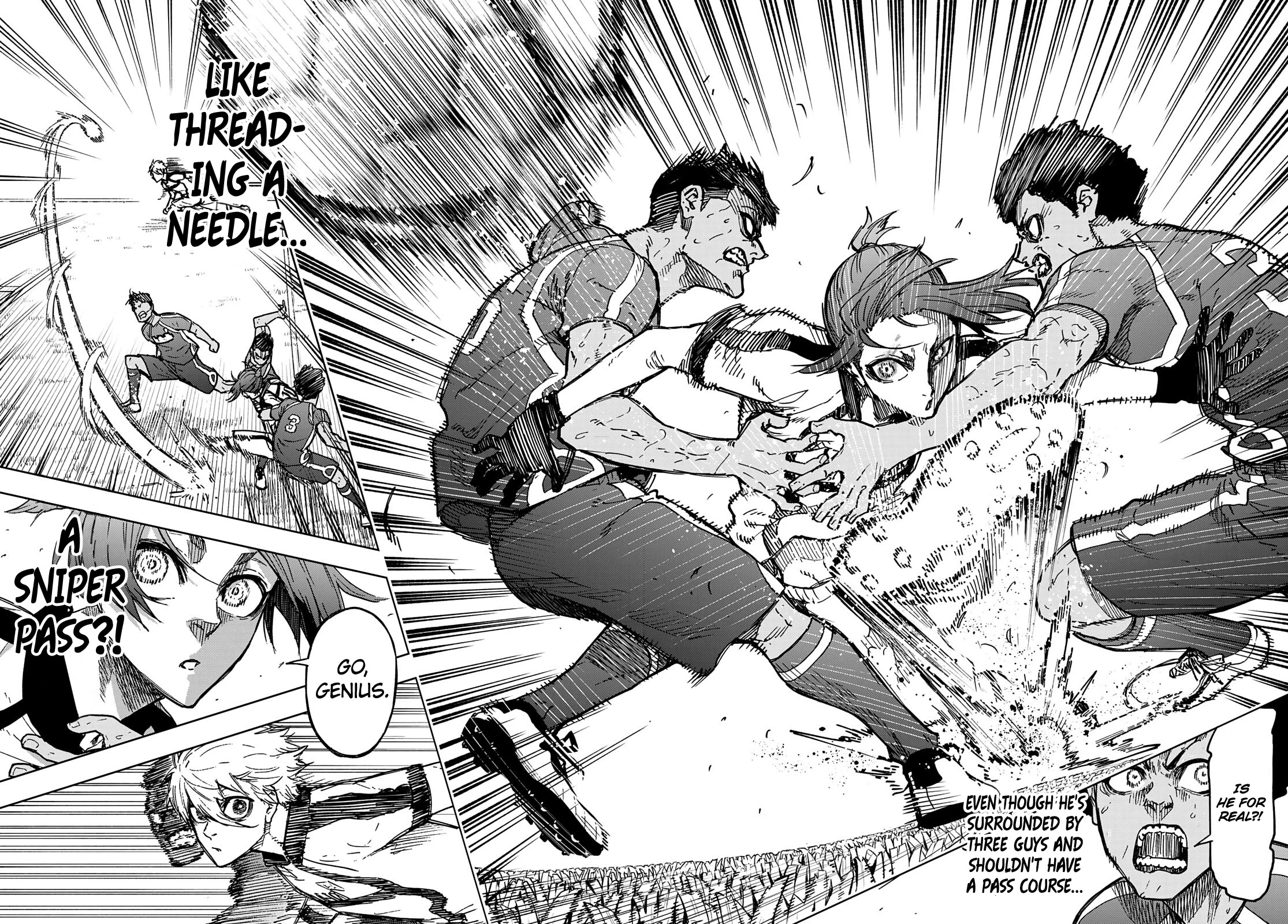 Blue Lock: EPISODE Nagi Chapter 1 page 46 - Chapter 1: A Genius