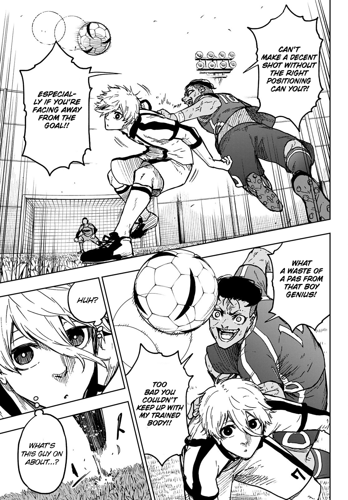 Blue Lock: EPISODE Nagi Chapter 1 page 48 - Chapter 1: A Genius