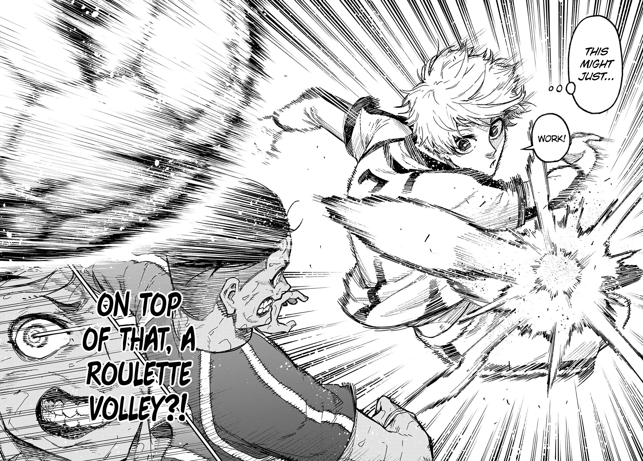 Blue Lock: EPISODE Nagi Chapter 1 page 50 - Chapter 1: A Genius