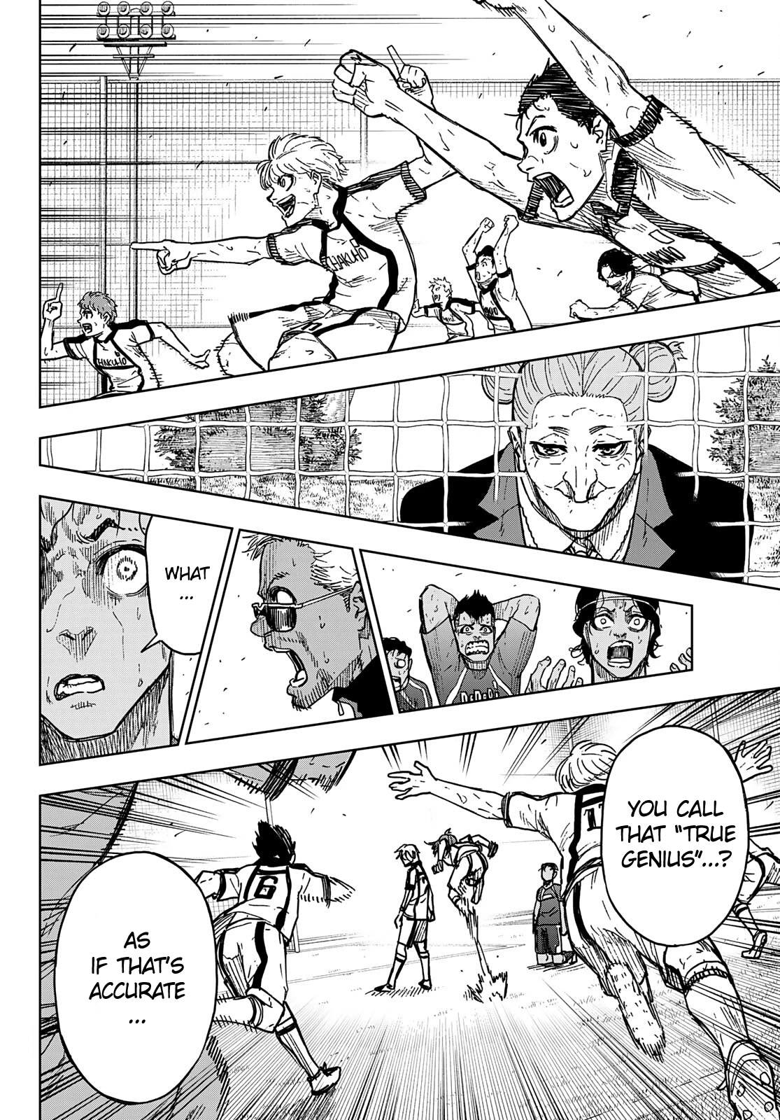 Blue Lock: EPISODE Nagi Chapter 1 page 52 - Chapter 1: A Genius