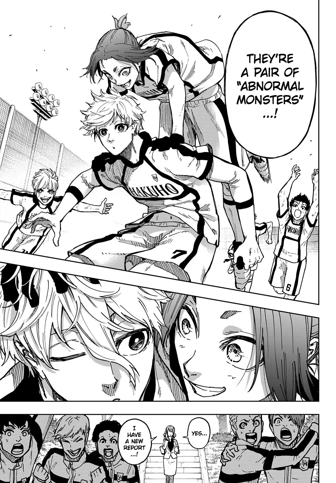 Blue Lock: EPISODE Nagi Chapter 1 page 53 - Chapter 1: A Genius