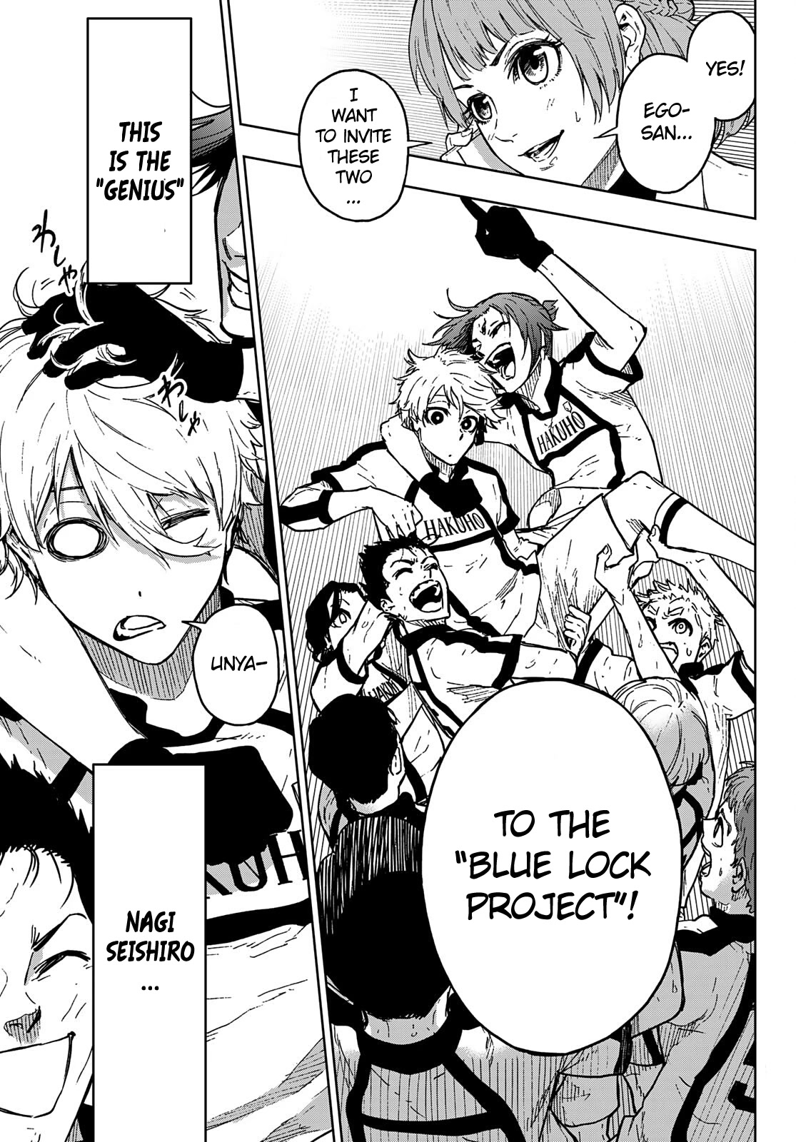 Blue Lock: EPISODE Nagi Chapter 1 page 55 - Chapter 1: A Genius