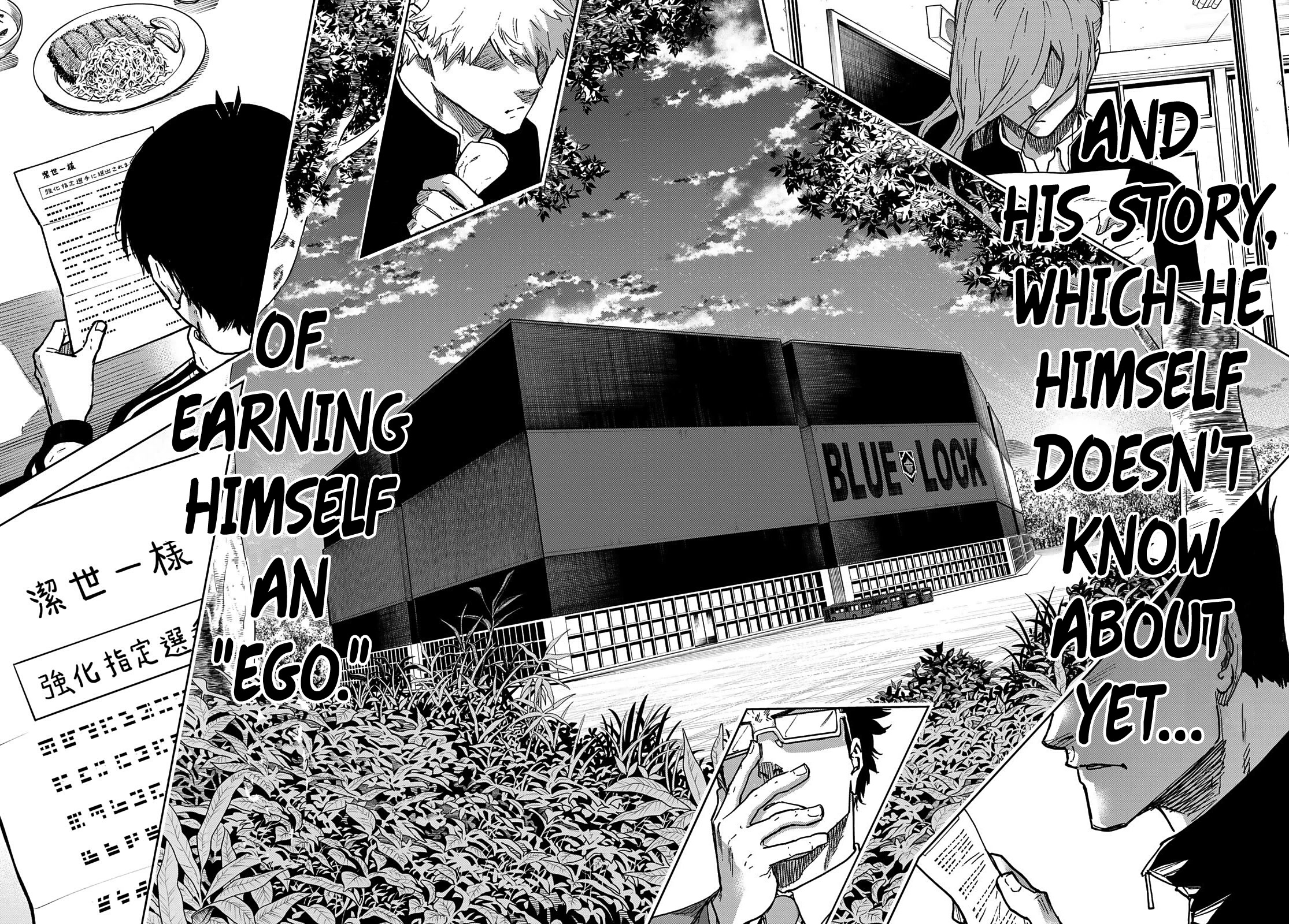 Blue Lock: EPISODE Nagi Chapter 1 page 56 - Chapter 1: A Genius
