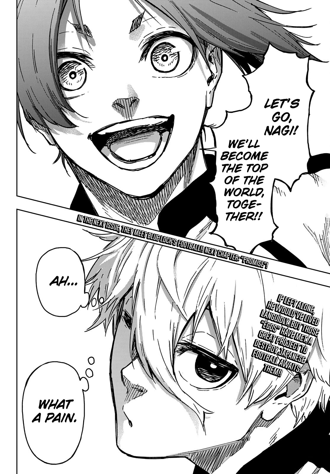 Blue Lock: EPISODE Nagi Chapter 1 page 57 - Chapter 1: A Genius