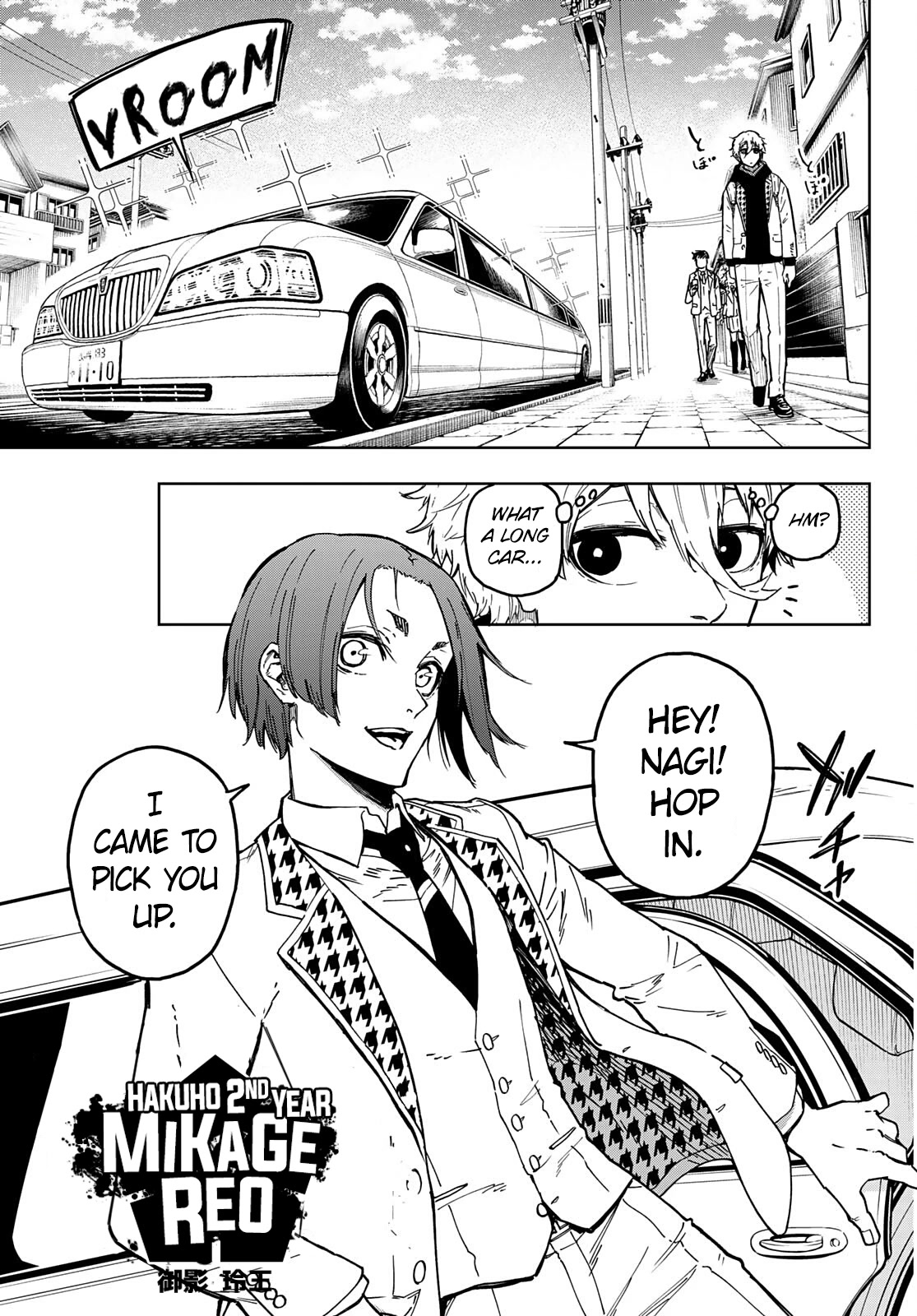 Blue Lock: EPISODE Nagi Chapter 1 page 8 - Chapter 1: A Genius