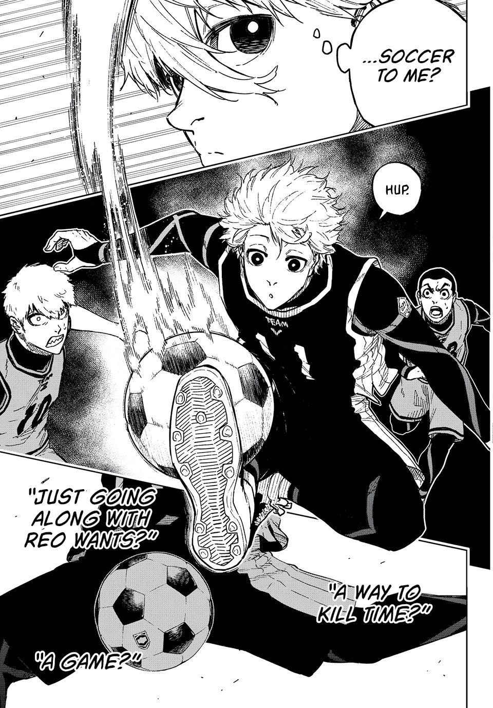 Blue Lock: EPISODE Nagi Chapter 10 page 10 - Chapter 10