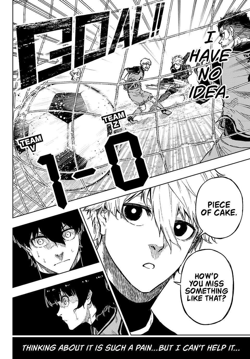 Blue Lock: EPISODE Nagi Chapter 10 page 11 - Chapter 10
