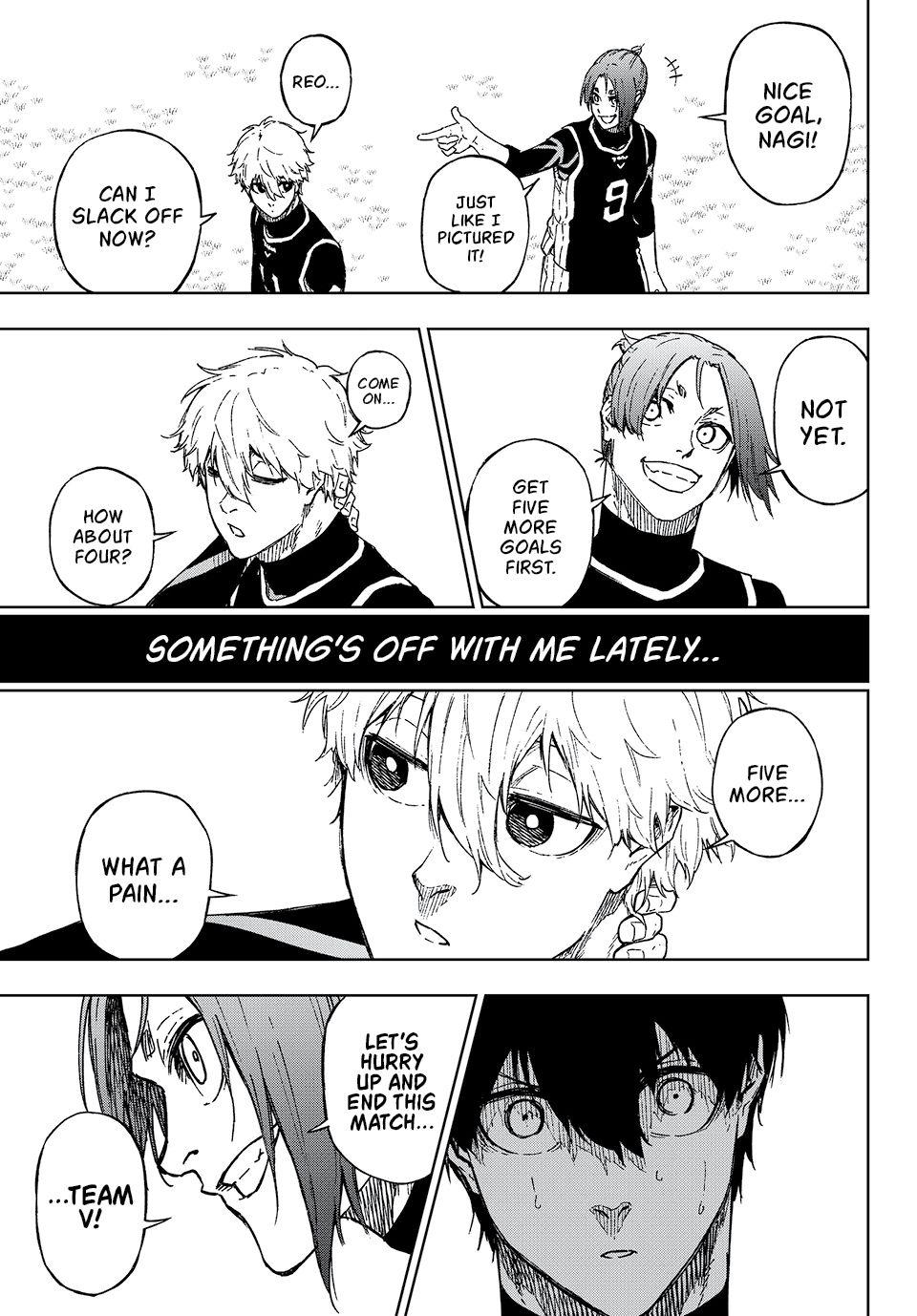 Blue Lock: EPISODE Nagi Chapter 10 page 12 - Chapter 10