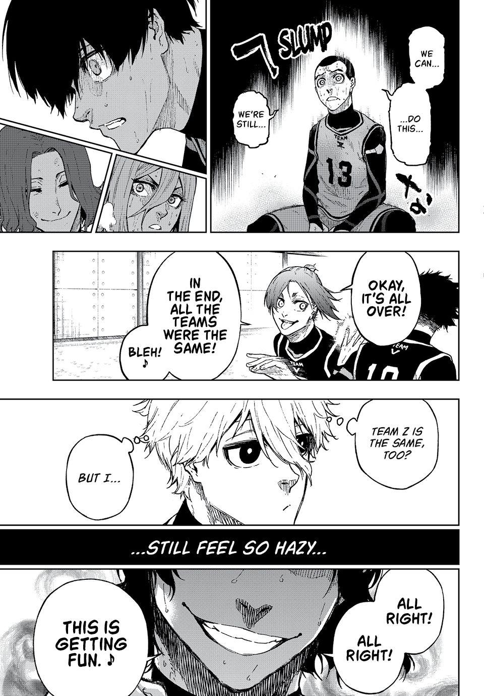 Blue Lock: EPISODE Nagi Chapter 10 page 14 - Chapter 10