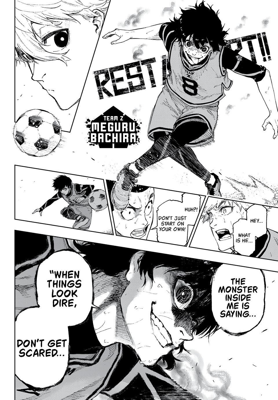 Blue Lock: EPISODE Nagi Chapter 10 page 15 - Chapter 10