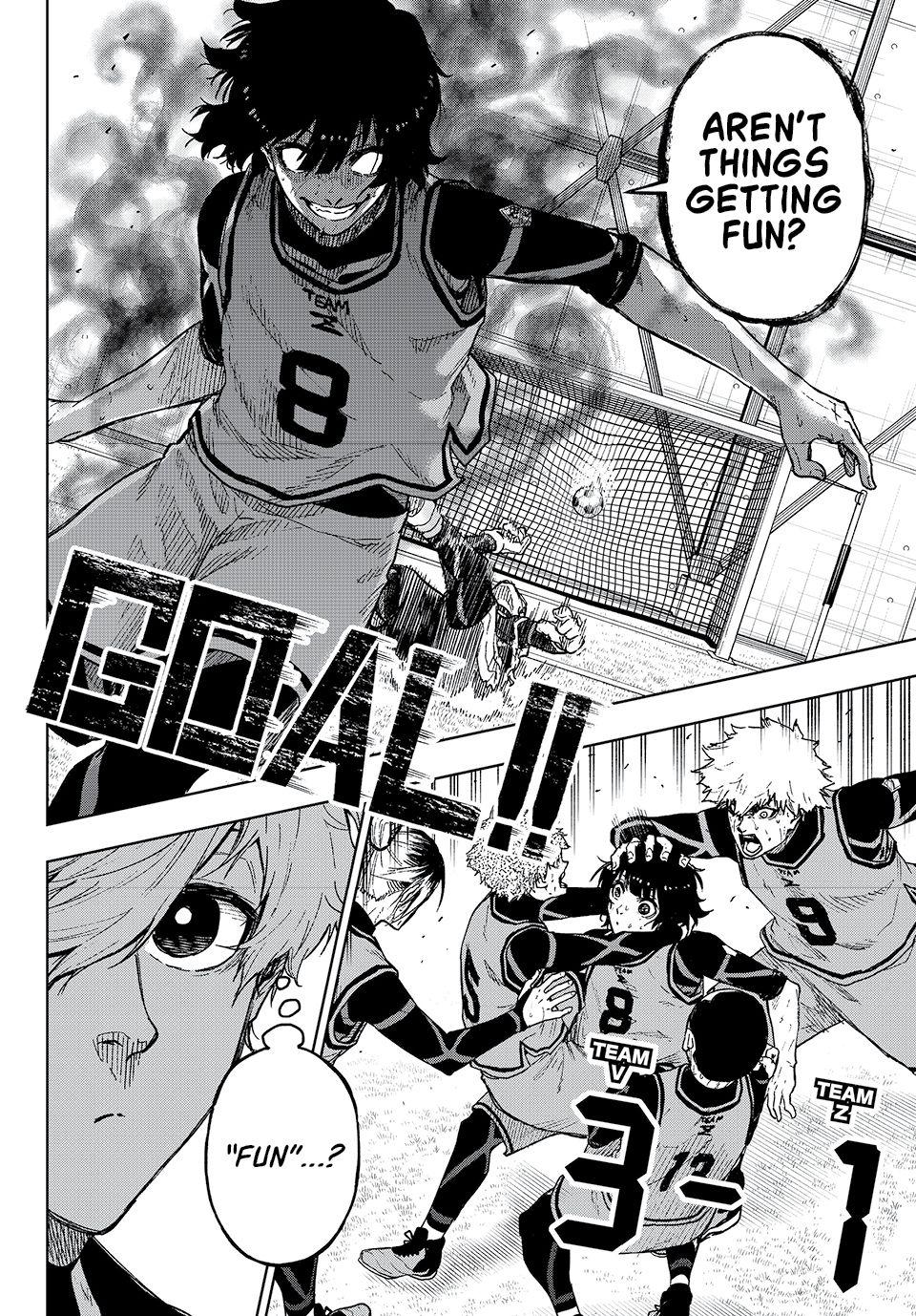 Blue Lock: EPISODE Nagi Chapter 10 page 19 - Chapter 10