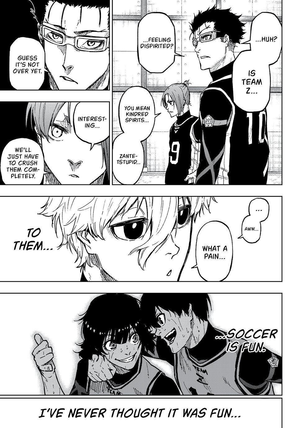 Blue Lock: EPISODE Nagi Chapter 10 page 20 - Chapter 10