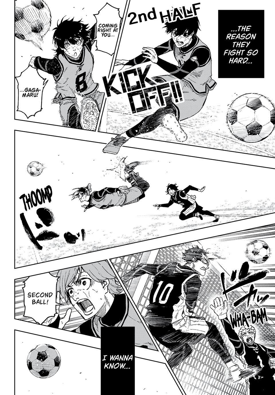 Blue Lock: EPISODE Nagi Chapter 10 page 24 - Chapter 10