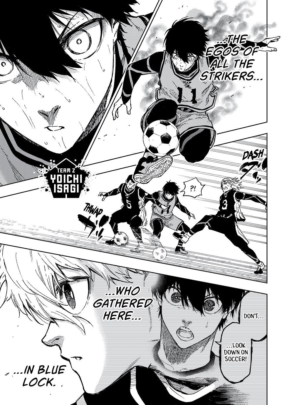 Blue Lock: EPISODE Nagi Chapter 10 page 25 - Chapter 10