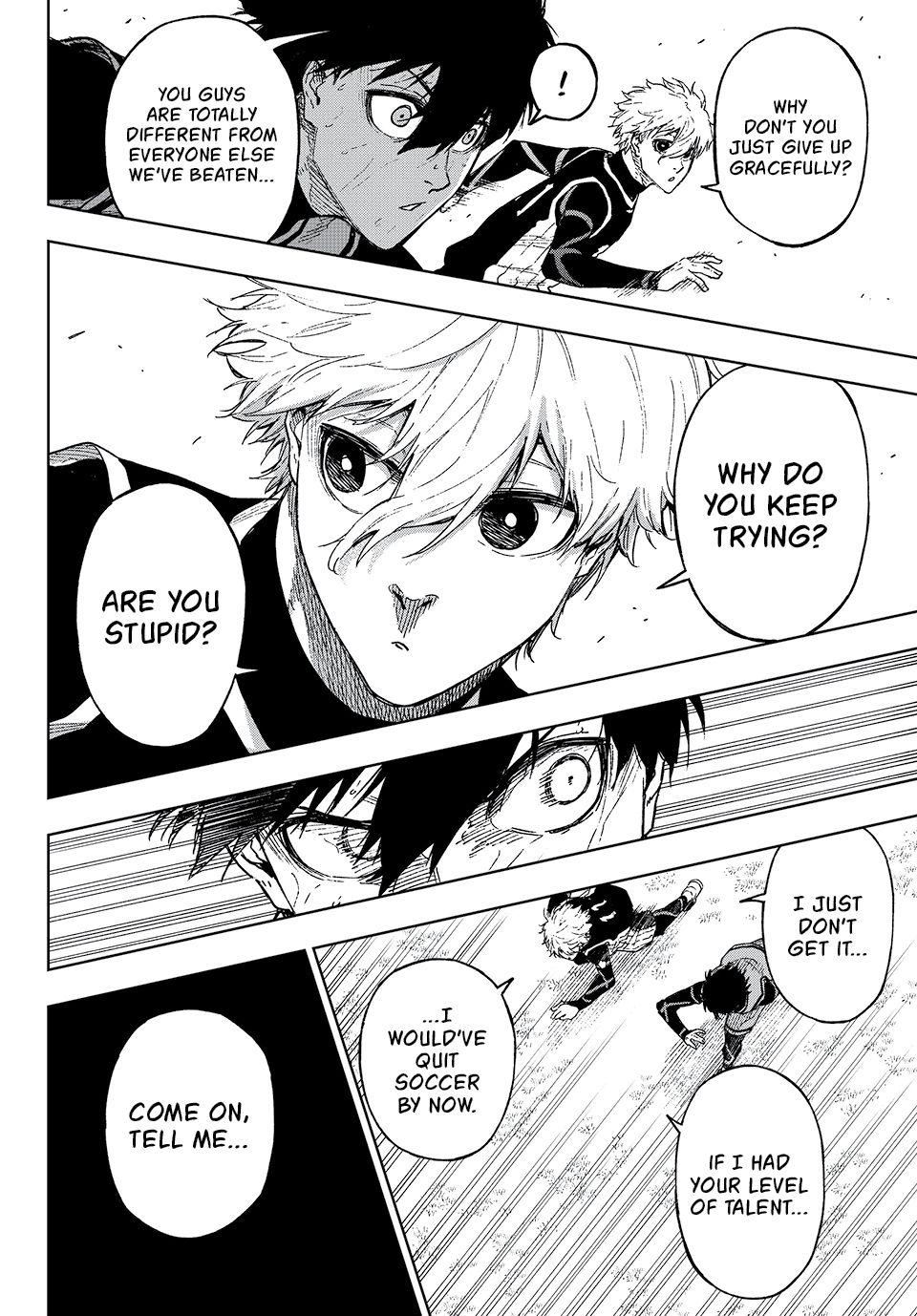 Blue Lock: EPISODE Nagi Chapter 10 page 26 - Chapter 10