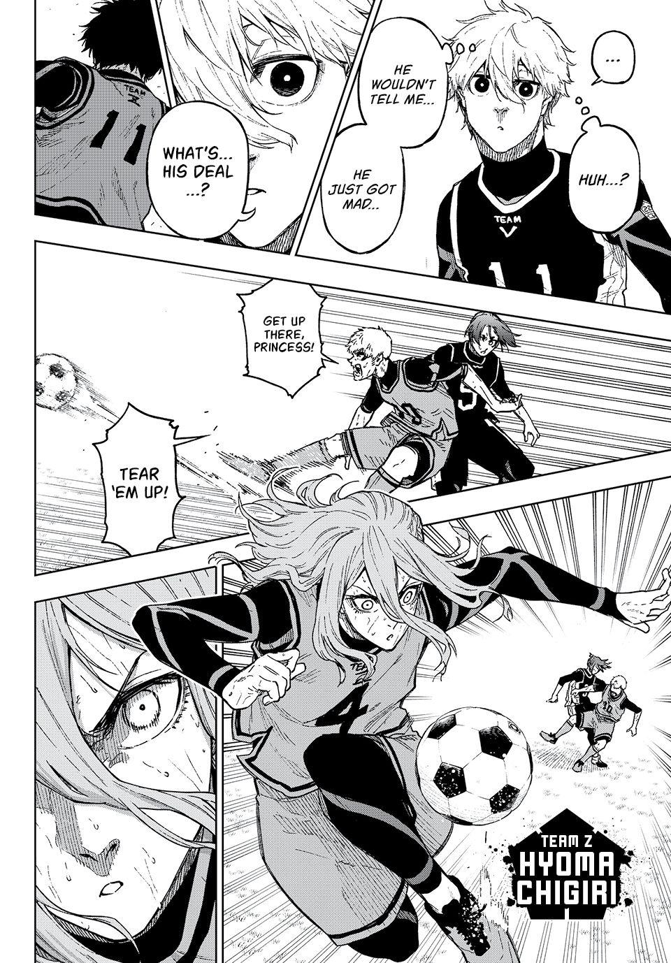 Blue Lock: EPISODE Nagi Chapter 10 page 28 - Chapter 10