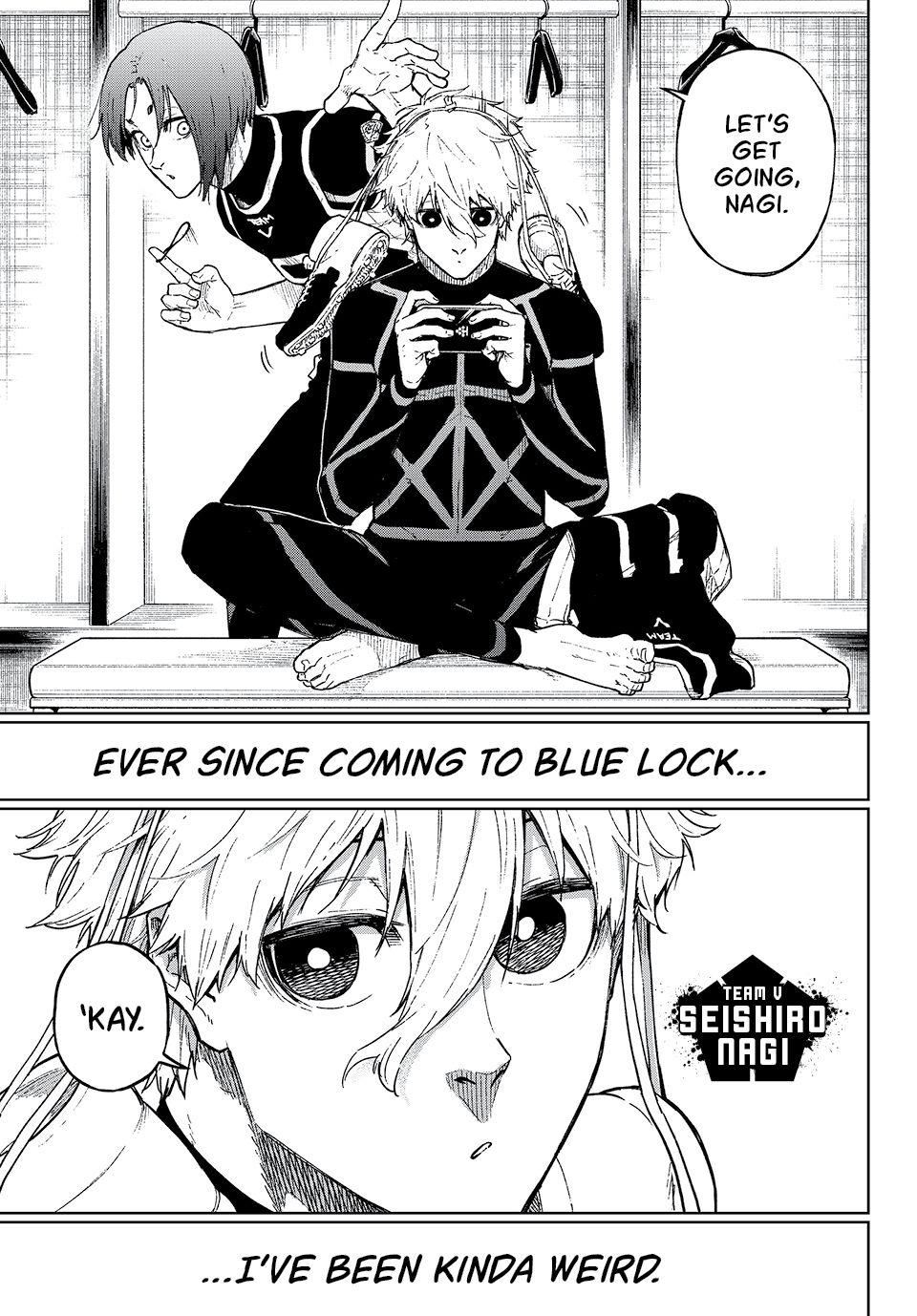 Blue Lock: EPISODE Nagi Chapter 10 page 3 - Chapter 10