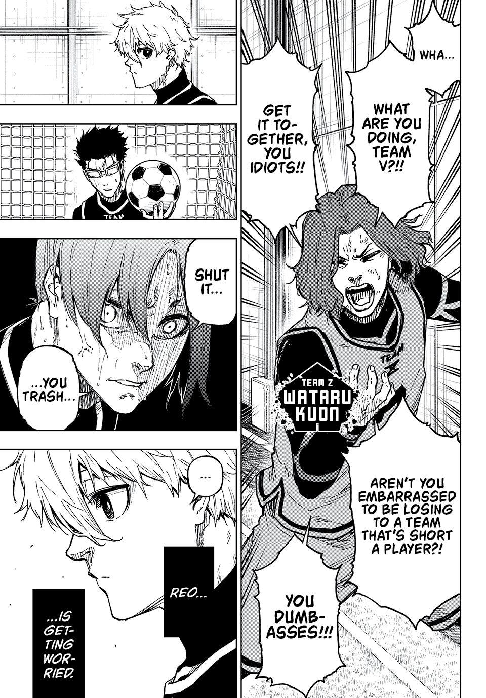 Blue Lock: EPISODE Nagi Chapter 10 page 31 - Chapter 10