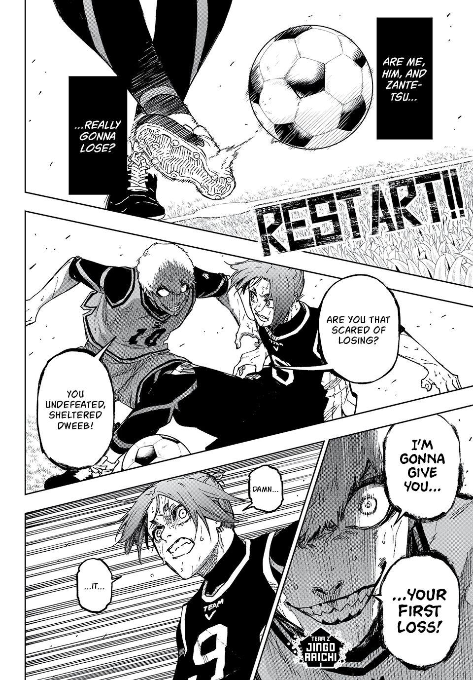 Blue Lock: EPISODE Nagi Chapter 10 page 32 - Chapter 10