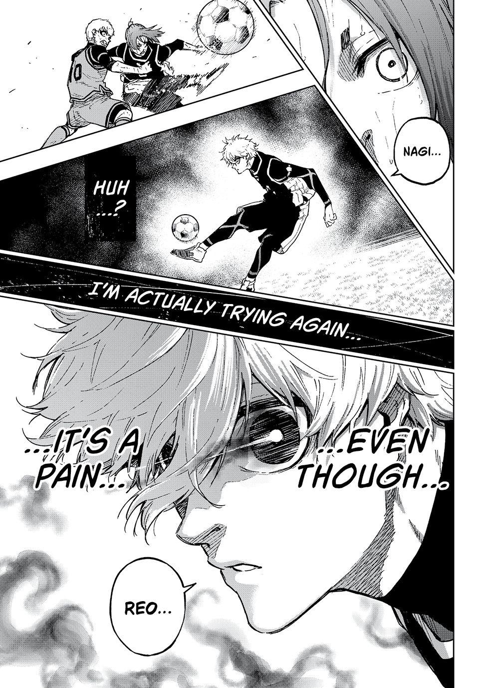 Blue Lock: EPISODE Nagi Chapter 10 page 35 - Chapter 10