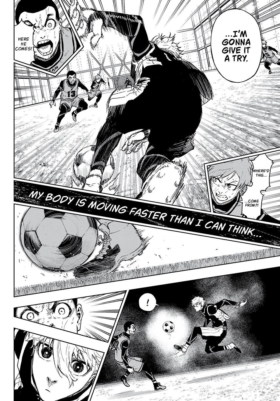 Blue Lock: EPISODE Nagi Chapter 10 page 36 - Chapter 10