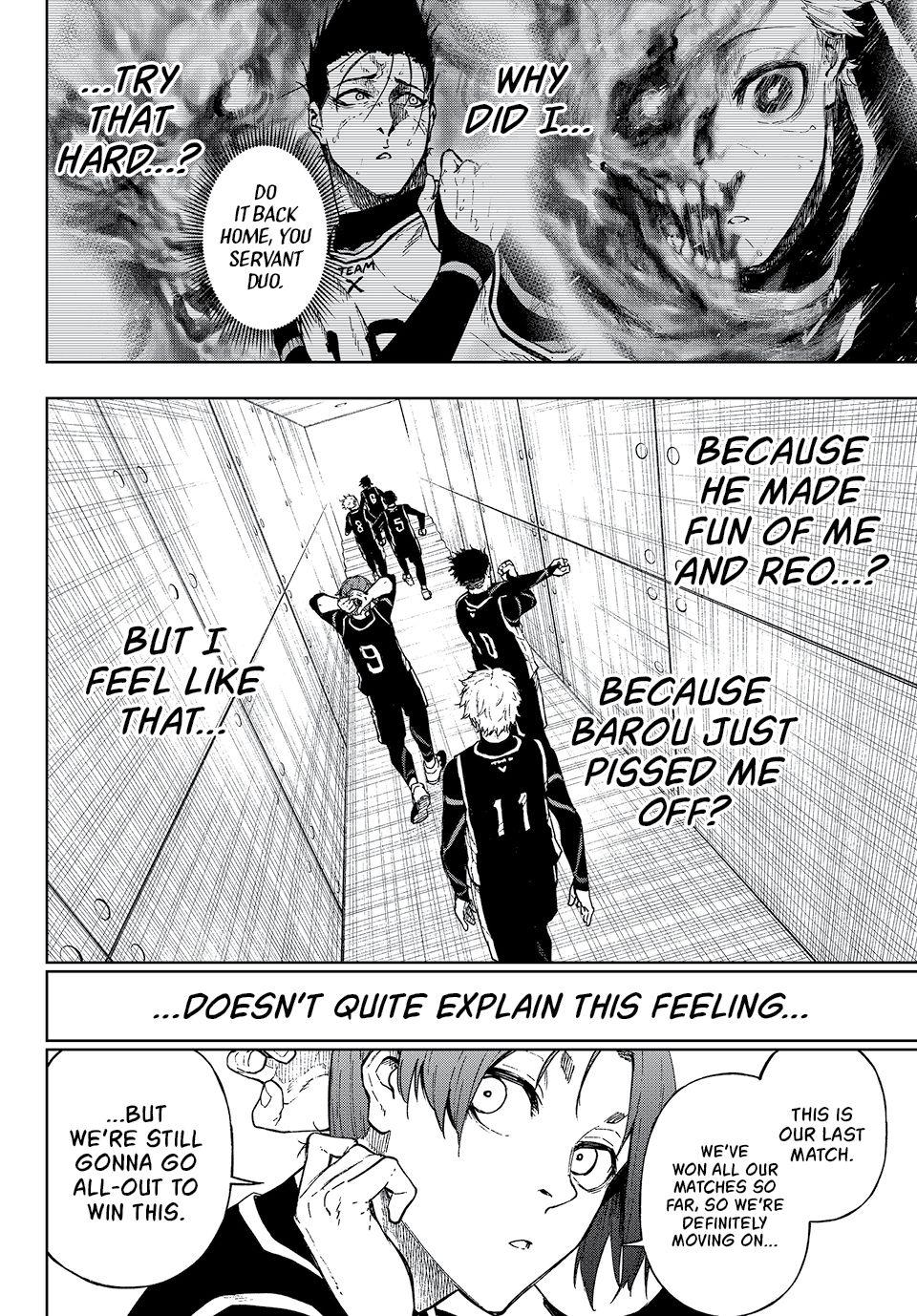 Blue Lock: EPISODE Nagi Chapter 10 page 4 - Chapter 10