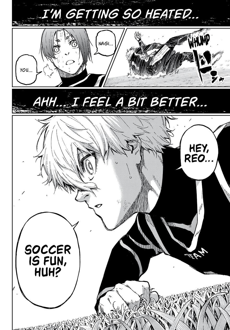 Blue Lock: EPISODE Nagi Chapter 10 page 41 - Chapter 10