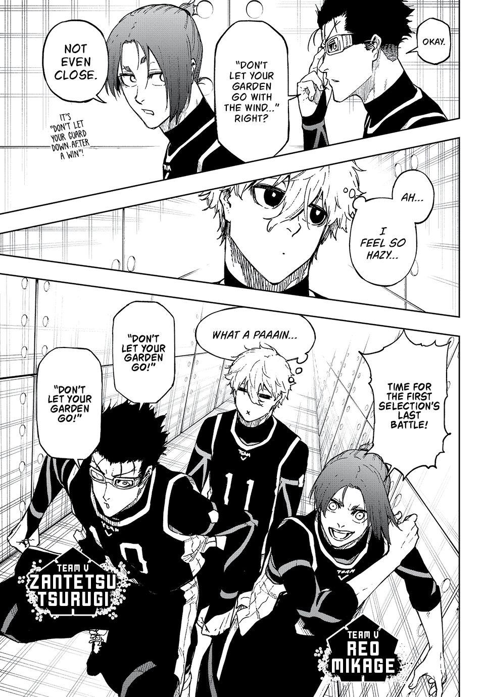 Blue Lock: EPISODE Nagi Chapter 10 page 5 - Chapter 10