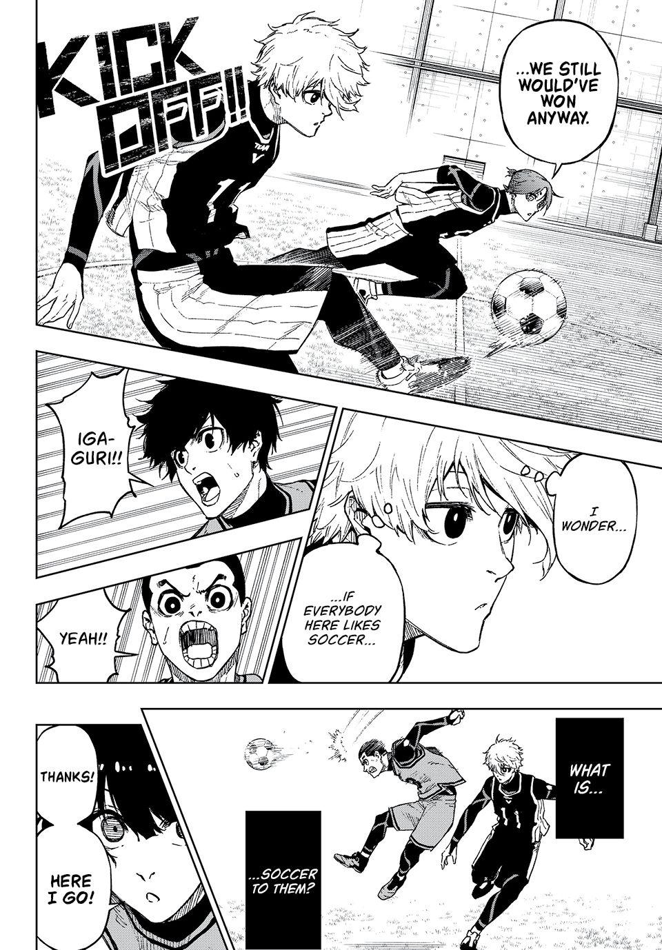 Blue Lock: EPISODE Nagi Chapter 10 page 7 - Chapter 10