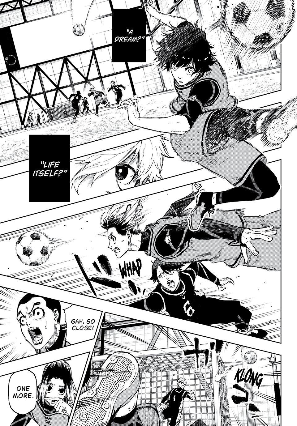 Blue Lock: EPISODE Nagi Chapter 10 page 8 - Chapter 10
