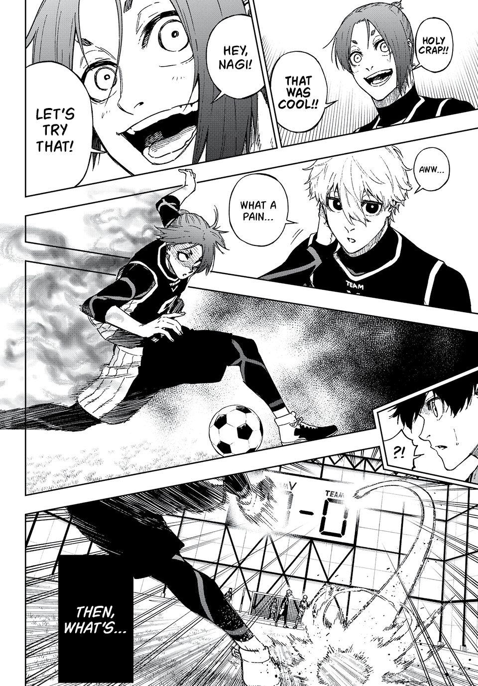 Blue Lock: EPISODE Nagi Chapter 10 page 9 - Chapter 10