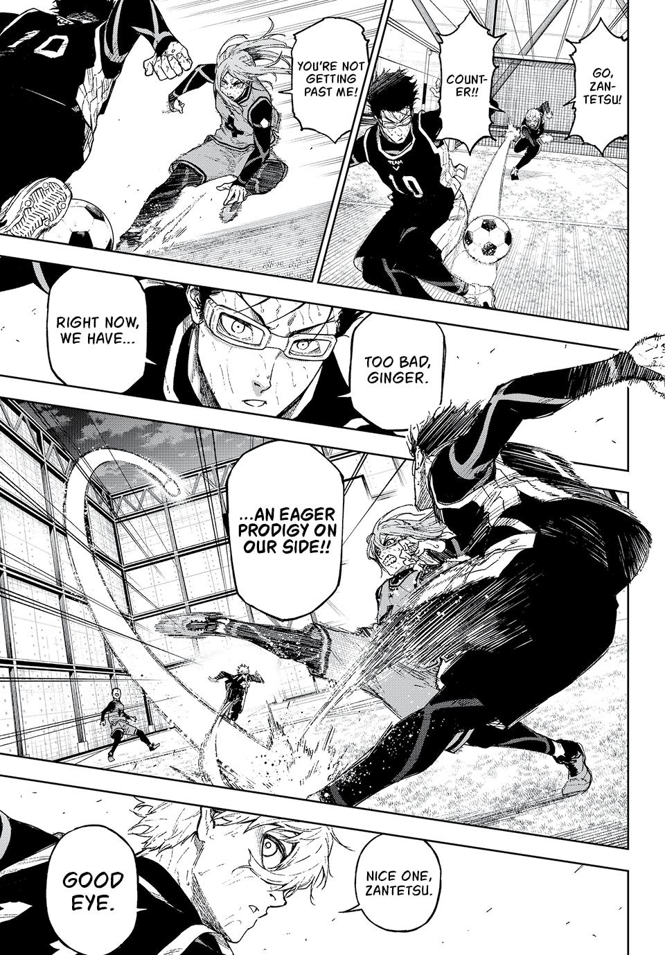 Blue Lock: EPISODE Nagi Chapter 11 page 11 - Chapter 11