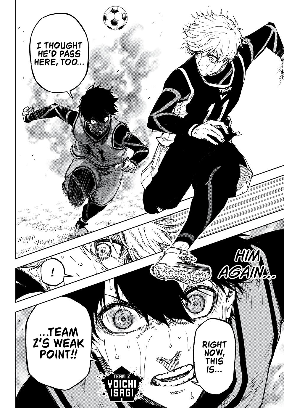 Blue Lock: EPISODE Nagi Chapter 11 page 12 - Chapter 11