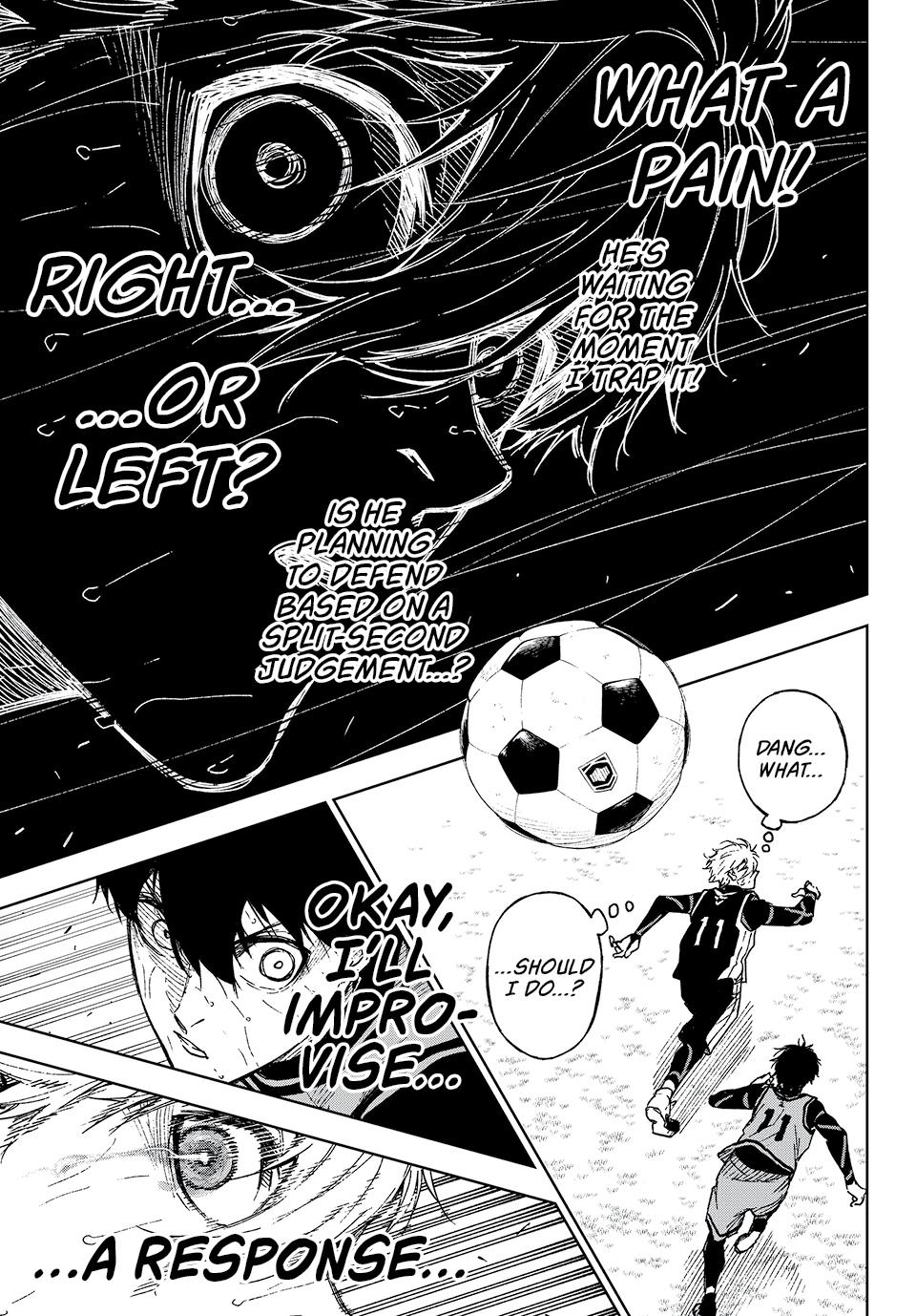 Blue Lock: EPISODE Nagi Chapter 11 page 13 - Chapter 11